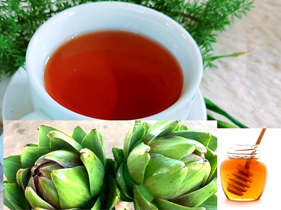 DÙNG TRÀ ATISO MẬT ONG CÓ NHỮNG LỢI ÍCH GÌ?