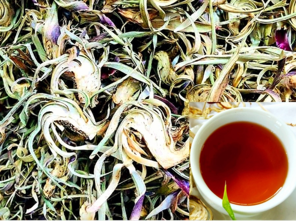 HOA ATISO ĐÀ LẠT SẤY KHÔ HOA ATISO CÓ CÔNG DỤNG GÌ