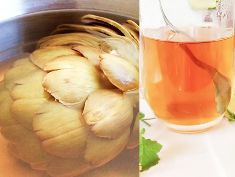 Cách Nấu Trà Hoa Atiso Tươi Đà Lạt Tại nhà