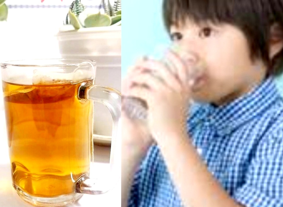 Trẻ Em Uống Trà Atiso Đà Lạt Có Tốt Không