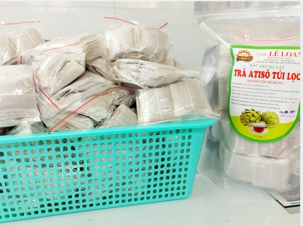 Hướng Dẫn Cách Chế Biến Trà Atiso Túi Lọc Tại Gia Thơm Ngon.