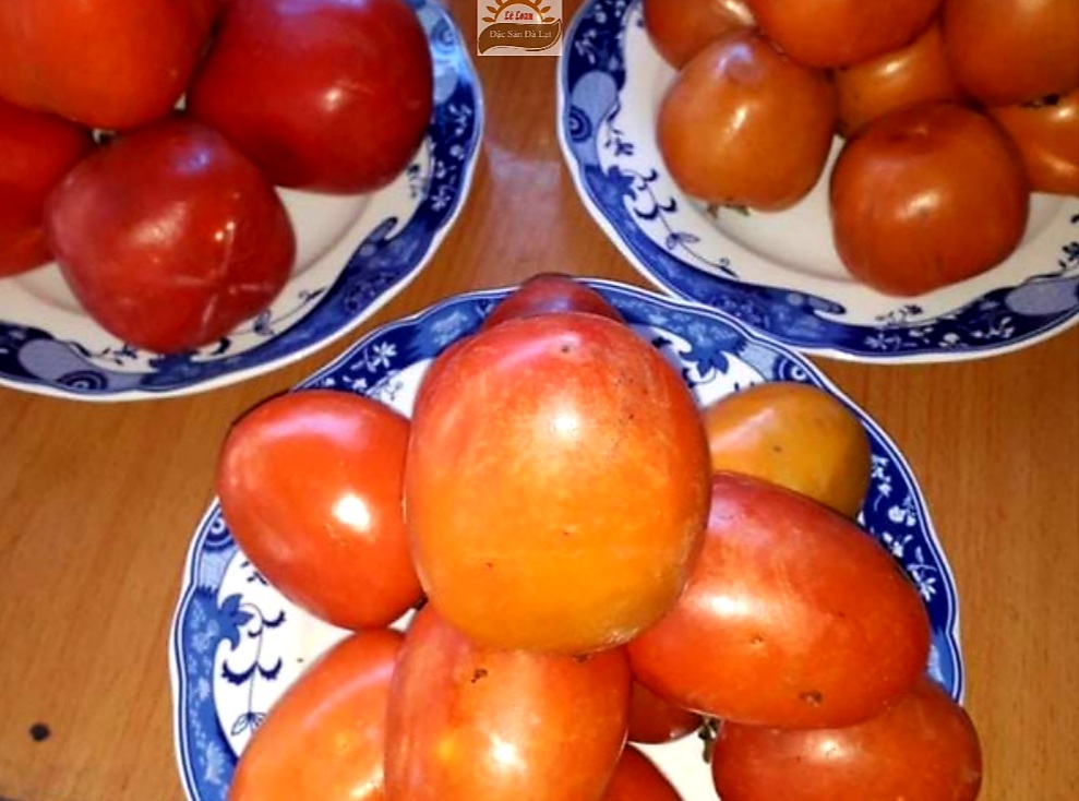 Hồng Đà Lạt Sấy Dẻo Là Gì? Cách Chế Biến Hồng Đà Lạt Sấy Dẻo