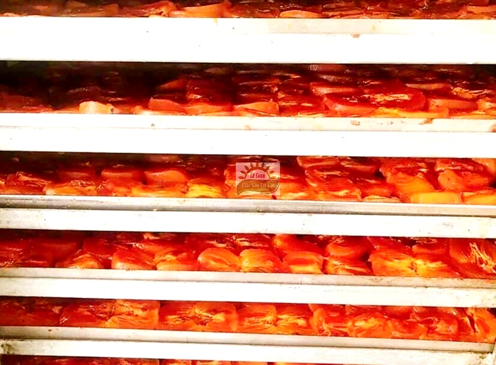 Hồng Đà Lạt Sấy Dẻo Là Gì? Cách Chế Biến Hồng Đà Lạt Sấy Dẻo