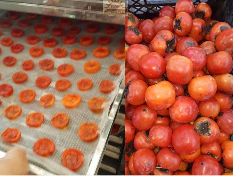 Hồng Đà Lạt Sấy Dẻo Là Gì? Cách Chế Biến Hồng Đà Lạt Sấy Dẻo