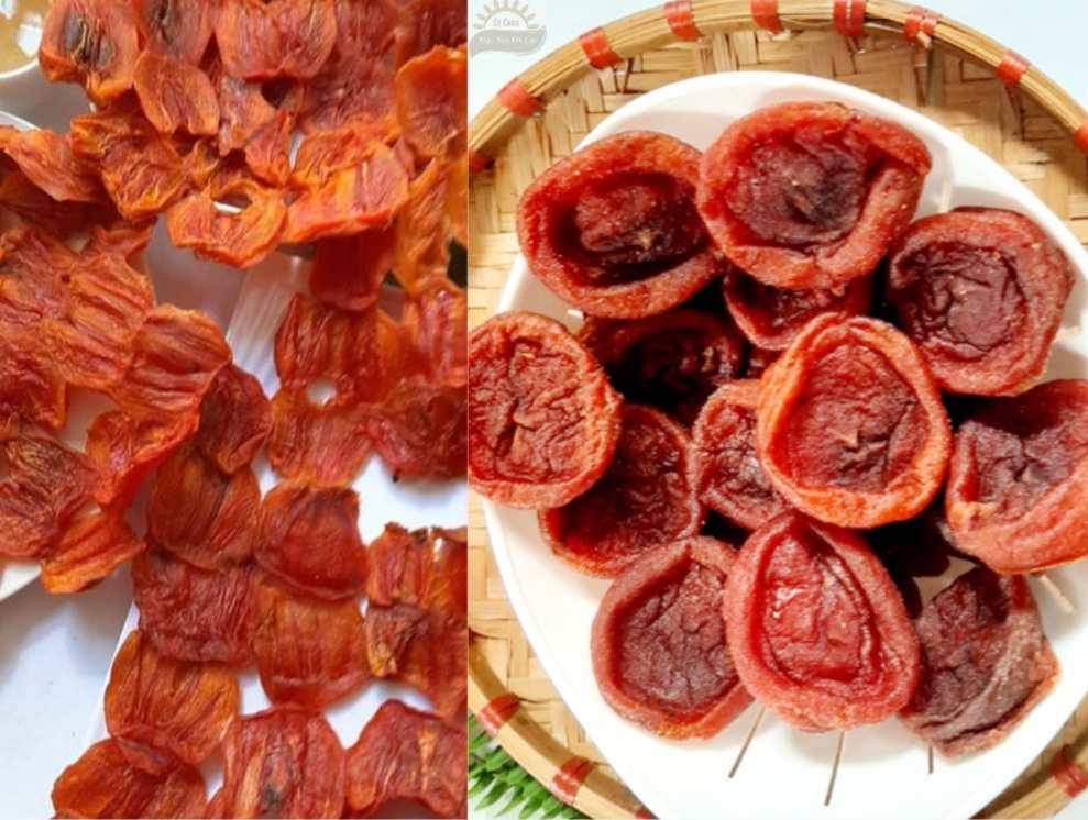 Hồng Đà Lạt Sấy Dẻo Là Gì? Cách Chế Biến Hồng Đà Lạt Sấy Dẻo