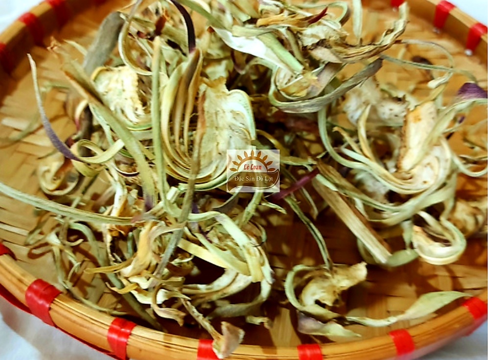 Bông atiso Đà Lạt sấy Khô giảm căng thẳng thần kinh giúp ngủ ngon Bông Atiso Đà Lạt Sấy Khô Có Tốt Không? Tác Dụng Phụ Của Bông Atiso Đà Lạt Là Gì