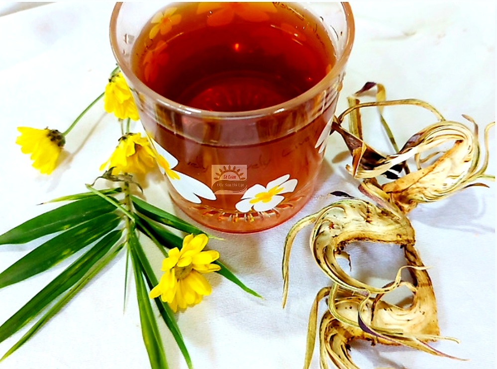 Bông atiso Đà Lạt sấy Khô có công dụng hạ men gan rất tốt Bông Atiso Đà Lạt Sấy Khô Có Tốt Không? Tác Dụng Phụ Của Bông Atiso Đà Lạt Là Gì