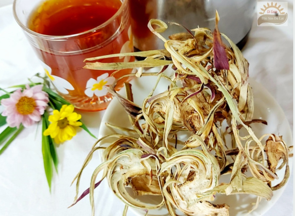 Bông atiso Đà Lạt tốt cho người bị cao huyết áp Bông Atiso Đà Lạt Sấy Khô Có Tốt Không? Tác Dụng Phụ Của Bông Atiso Đà Lạt Là Gì